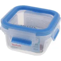 Tefal K30216, Box, Quadratisch, 0,25 l, Blau, Transparent, Kunststoff, Deutschland