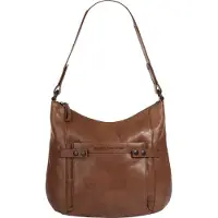 Spikes & Sparrow Umhängetasche Damen 021726 cognac