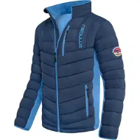 Nebulus Winterjacke GRAFFITY Herren, warme Outdoorjacke, praktische & vielseitige Übergangs- & Winterjacke, P5841 - Herren, navy-kobalt, S