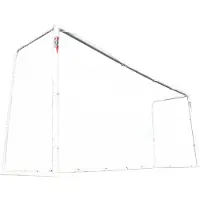 Powershot Fußballtor 5 x 2 m - Transporttasche + Schusswand