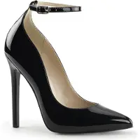 Pleaser Y-23 Damen Pumps von , Schwarz EU 38, US 8