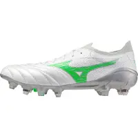 Mizuno Morelia Neo Iv Elite Mix - weiß/neongrün/kaltgrau 3c, Größe:6