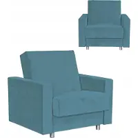 Family meble Sessel Alicja Relaxsessel Fernsehsessel Bequemer Sessel aus Webstoff Loungesessel Ruhesessel Für Wohnzimmer Schlafzimmer Büro (NEW V 131)