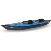Gumotex Swing 2 - aufblasbares 2er Kajak Nitrilon - blau