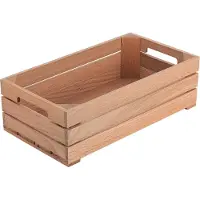 Contacto Holzkasten GN 1/3, Höhe: 100 mm, Länge: 325 mm, Breite: 176 mm