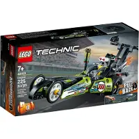 LEGO Technic 42103 Dragster Rennauto
