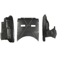 REZAW-PLAST Motorabdeckung RP150709