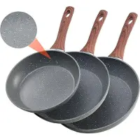 Vevor Bratpfannen Set 3-tlg. (250 / 280 / 325 mm)