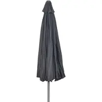 Merxx Marktschirm, Sonnenschirm Ø 300 cm, grau