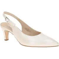 Gabor 81.590 Damenschuhe - Sling Pumps weiß NEU