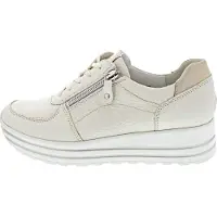 Waldlaufer Damen Schnürschuh H-LANA beige Größe EUR 38