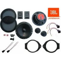 DSX passend für Opel Insignia A 08- 16 JBL 2Wege Komponenten Lautsprecher Set Tür Vorn 270 Watt