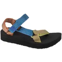 Teva - "Midform Universal" Sandalen für Damen PP11013 (41 EU) (Blau/Grün/Schwarz)