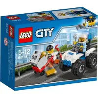LEGO City Gangsterjagd auf dem Quad 60135