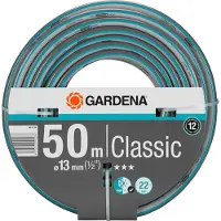 Gardena Classic Schlauch 13 mm (1/2 Zoll) – Robuster Gartenschlauch für jeden Ei