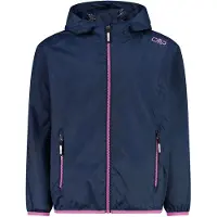 CMP KID G Rain Jacket Fixed Hood blue (M926) 128