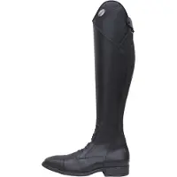 Euroriding Barcelona Lederstiefel schwarz