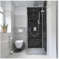 MySPOTTI Duschrückwand-Folie Fresh Slate 100 x 210 cm