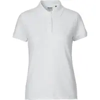 Neutral O22980 | Damen Classic Polo / 100% Fairtrade-Baumwolle - Farbe: White - Größe: L