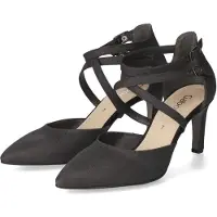 Gabor 41.390 Damenschuhe - Riemchen Pumps schwarz Elegant NEU