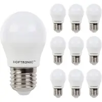HOFTRONIC™ LED Lampe E27 G45 4,8W 470lm 4000K neutralweiß 10 Stück