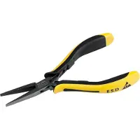 Elora Elektronik Flachzange ESD mit glatter Greiffläche, -4740-OH E 2K