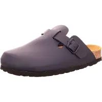 Longo Komfort Pantoletten Damen 373638323435 Blau 39 EU