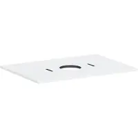 Hansgrohe Konsole Xilesa E AS mit., o. Hahnl., 780x550mm, m.-we