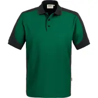 Hakro Polo-Shirt Contrast Performance, tanne, Uni-Größe: 3XL