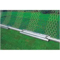 Sport-Thieme Fußballtor-Kippsicherung, Ovalprofil 120x100 mm