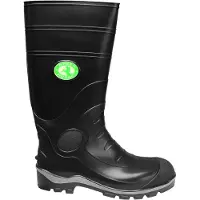 Spirale Gummistiefel New Country Boots schwarz, Größe:37