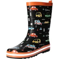 Sneakers Gummistiefel Kaltfutter RKI-21B-BK