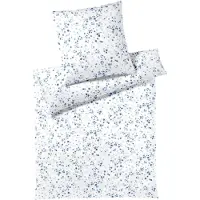 Elegante Mako-Jersey Kissenbezug einzeln Pretty Farbe Bleu Größe 40x80