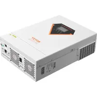 Vevor Hybrid-Solar-Wechselrichter-Ladegerät 6000 W, 220/230 V, WLAN, integrierter 120-A-MPPT-Regler