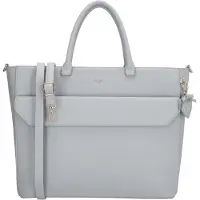 Charm London Cambridge Laptopbag lightblue