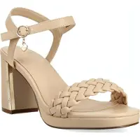Mexx Damen Klassische Sandalen MXTY017901W 5003 Farbe: Beige Größe: 41