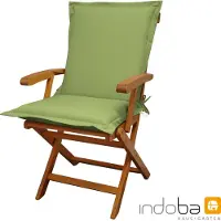 Indoba Sitzauflage Niederlehner 'Premium'extra dick, Farbe:beige, Typ:6er Set