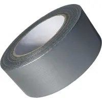 Vago-Tools 1 Rolle 50 m Klebeband Panzerband Gaffa Gewebeband Reparaturklebeband