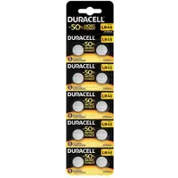 Duracell LR44 Alkaline Knopfzellenbatterien 1,5V 10er Pack