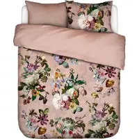 Essenza Fleur Evening rose Bettwäsche 1p set 135x200+1 Kissenbezug