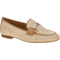 Gabor Damen Loafer 214 - Beige - Größe 39