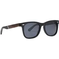 Collezione alessandro Sonnenbrille New York mit echtem Holz von