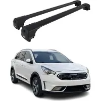 Omac 4027916B Dachreling Dachträger Aluminium 75 kg Max für KIA Niro (DE)