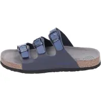 Brinkmann Pantolette 705171 Schuhe Damen Sandalen Clogs , Größe:40 EU, Farbe:Blau