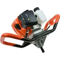 GEKO Motorový pdní vrták, dvoutakt 5,2 HP bez vrták