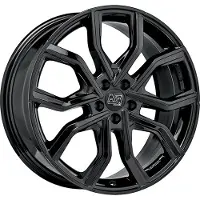 MSW Alufelge 41 8X19 5X108 Et 45 Gloss Black