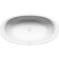 Kaldewei Badewanne ELLIPSO DUO OVAL alpinweiß matt