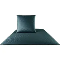 JOOP! Bettwäsche Mako-Satin Cornflower 4020 Farbe quarz Größe 155x200cm + 80x80 cm