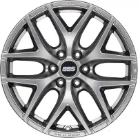 Bbs Felge Alufelge TLA platinum-silber seidenmatt 9x20 6x135 ET12 TLA0101