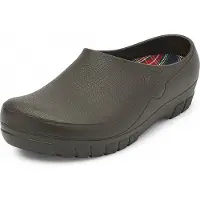 Safety Jogger PolyurethanClog Gardy Closed mit Kork Sohle olive Größe 45